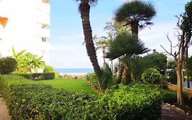 Ático espectacular en primera línea playa con piscina
